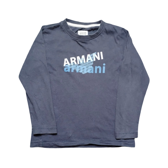 Armani Junior Long Sleeve Shirt