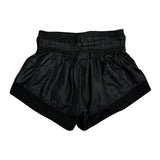 Adidas Black Shiny Shorts