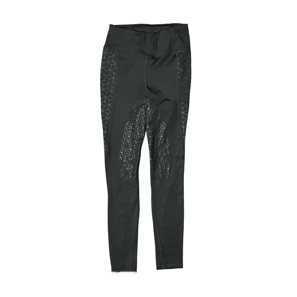 Elation Black Pull On Riding Pants