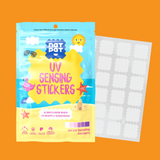 NATPAT UV Sensing Sticker - Natural Sunscreen Reminder