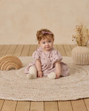 Quincy Mae Little Knot Headband || Mulberry