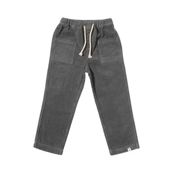 Me & Henry Chunky Cord - Grey