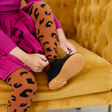 Little Stocking Co. - Leopard Knit Tights