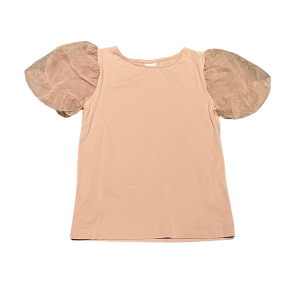 Zara Balloon Sleeve T-Shirt