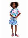 Desigual Cropped T-Shirt