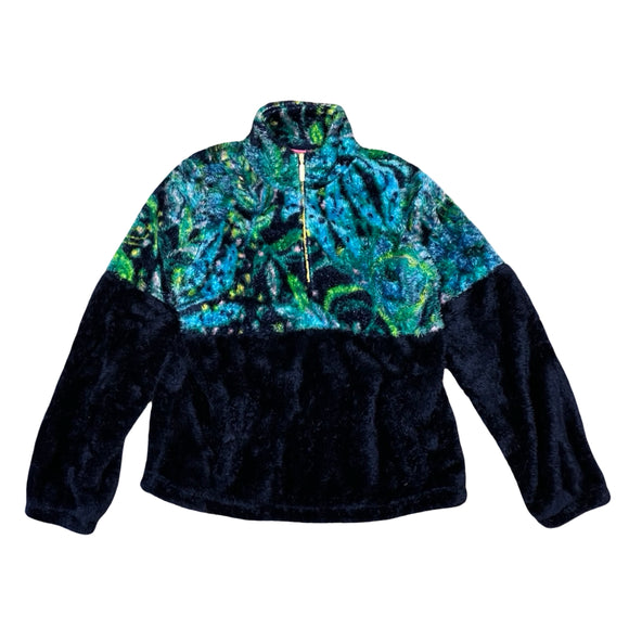 LIlly Pulitzer 1/2 Zip Fleece Sweater