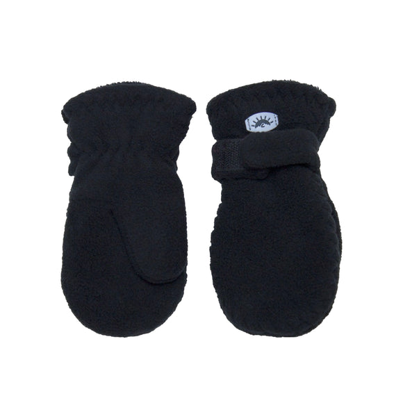 Calikids Fleece Mittens - Black