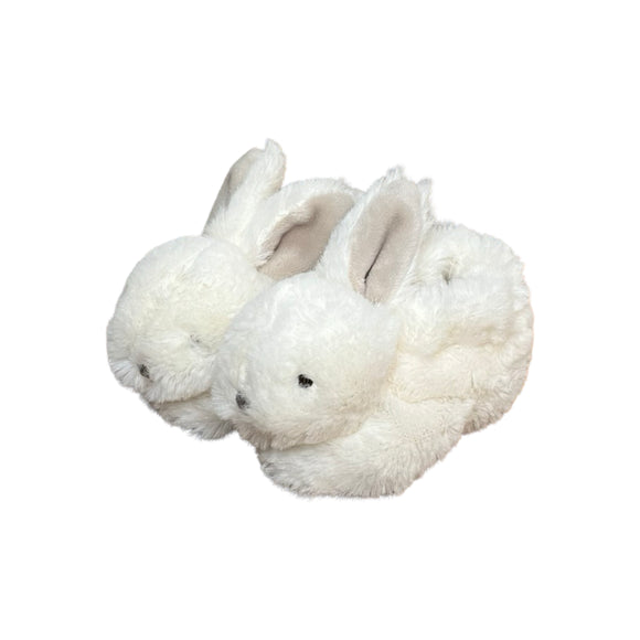 Doudou Et Compagnie Rattle Bunny Slippers