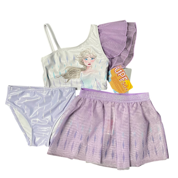 Disney Elsa 3-Piece Swim Set