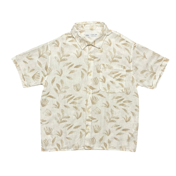 Zara Short Sleeve Dress Shirt