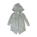 Nununu Hooded Open Cardigan