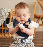 Müsli Buttercream Cozy Me Frill Onesie