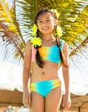 Limeapple - Fay Crinkle Two-Piece - Multicolour