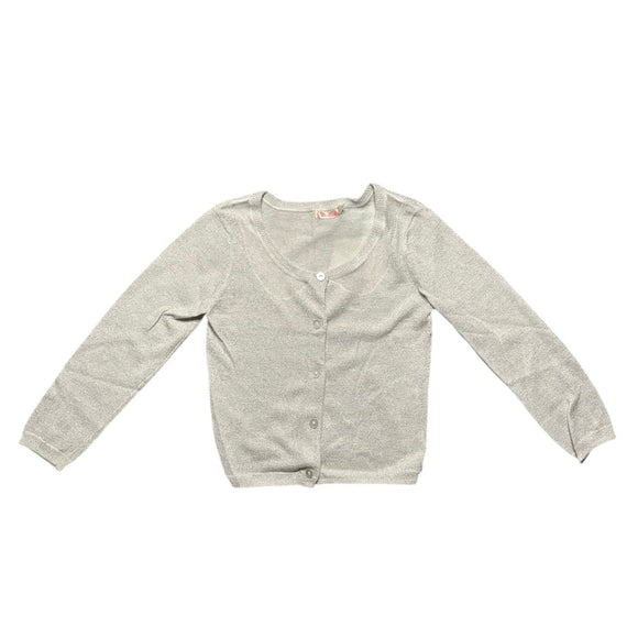 BillieBlush Girls Lurex Cardigan