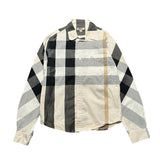 Burberry Light Plaid Shirt