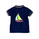 Mayoral Sailboat Polo Shirt