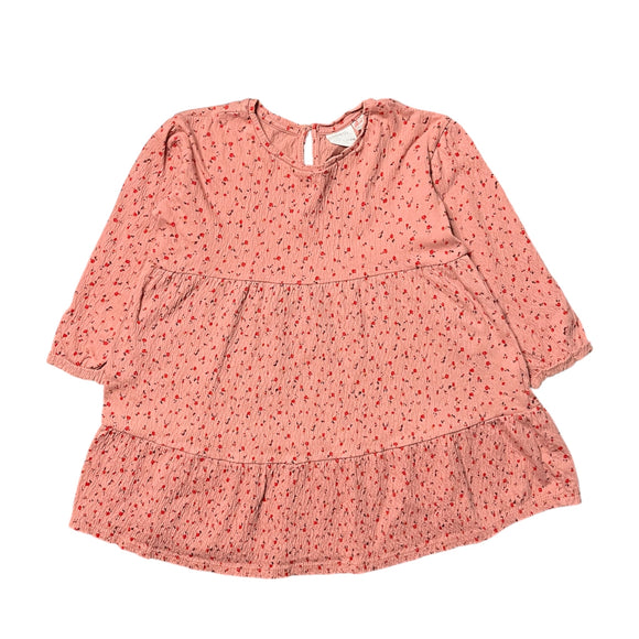 Zara Pink Floral Dress