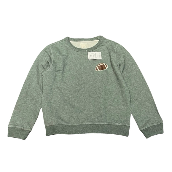 Crewcuts Factory Football Sweatshirt