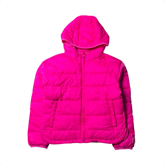 Gap Lightweight Pink Puffer Jacket