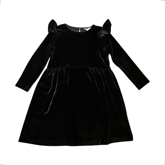 Crewcuts Black Velvet Dress