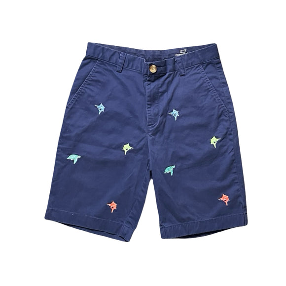 Vineyard Vines Embroidered Shorts