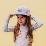 Headster Garden Groove Snapback - Mary's Rose