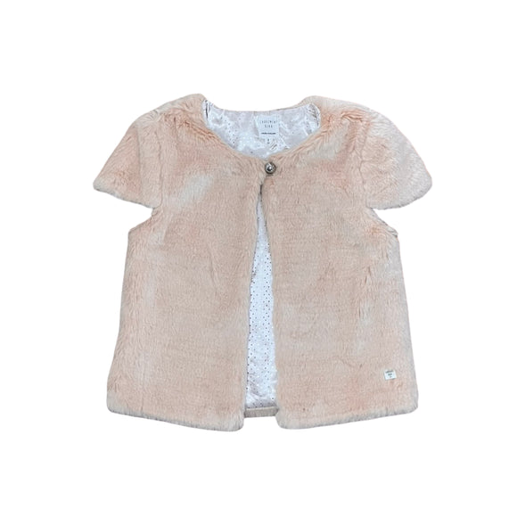 Carrement Beau Faux Fur Vest