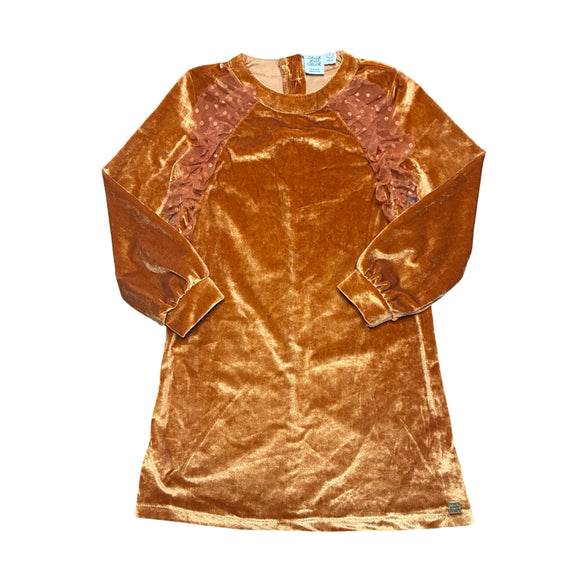 Deux Par Deux Velvet Dress