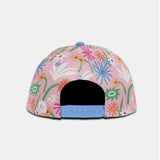 Headster Garden Groove Snapback - Mary's Rose