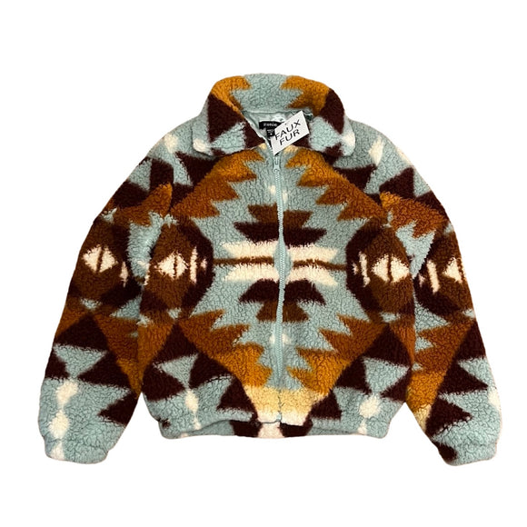 Zunie Sherpa Coat