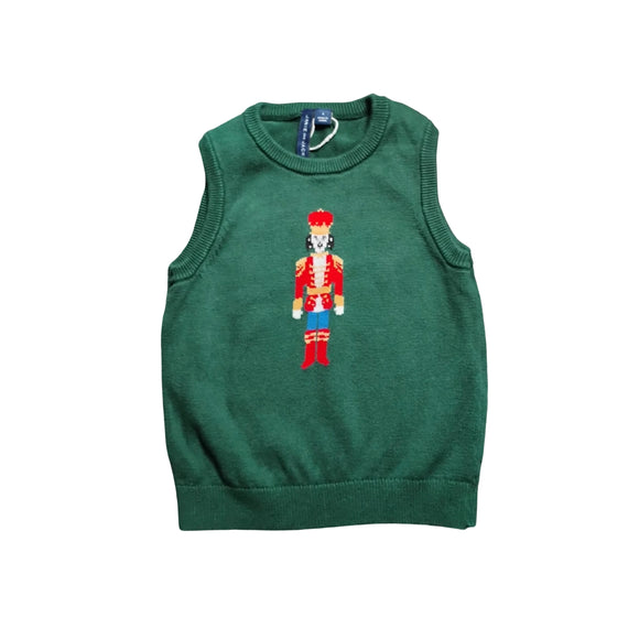 Janie and Jack Nutcracker Vest