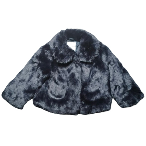 Janie and Jack Faux Fur Jacket