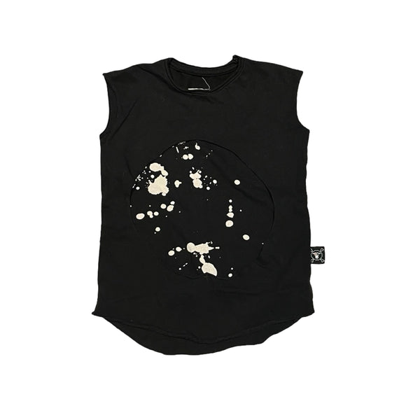 Nununu Black Tank Top
