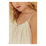 Liilu Lace Daisies Organic Cotton Floral Dress