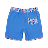 Feather 4 Arrow Garden Party Boy's Boardshort - Garden Party