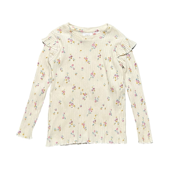 Zara Ribbed Floral Shirt