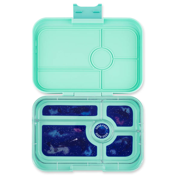 Yumbox Tapas with 5 Compartment Tray (Space Galaxy)
