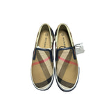 Burberry Check Cotton Slip-On Sneakers