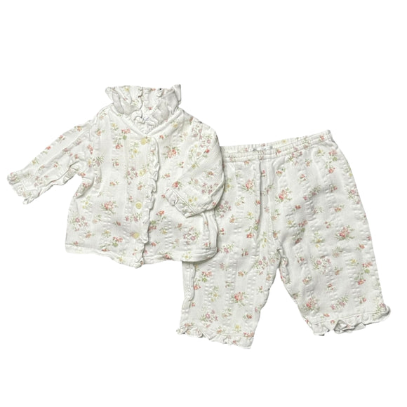 Ralph Lauren Floral Baby Set