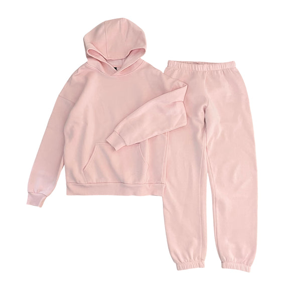 LazyPants Pink Set