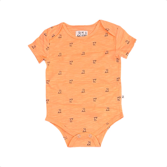 Me & Henry Onesie - Orange