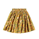 Molo Yellow Print Skirt