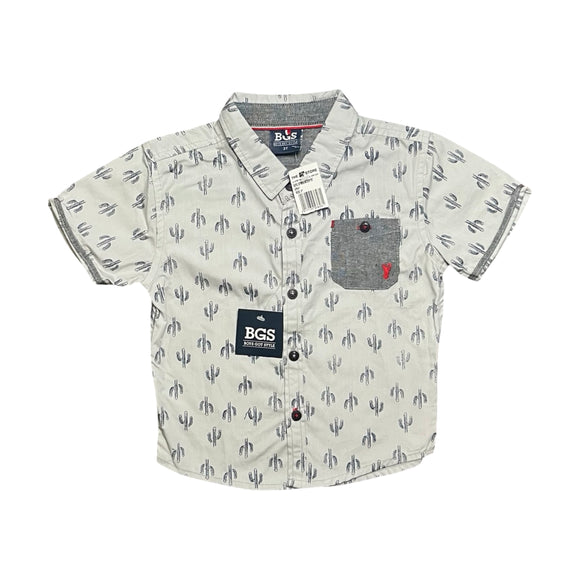 Boys Got Style Cactus Shirt