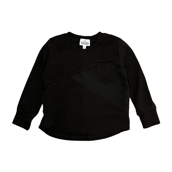 Posh Kiddos Long Sleeve Biker Shirt