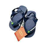 Havaianas Navy Flip Flops