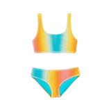 Limeapple - Fay Crinkle Two-Piece - Multicolour