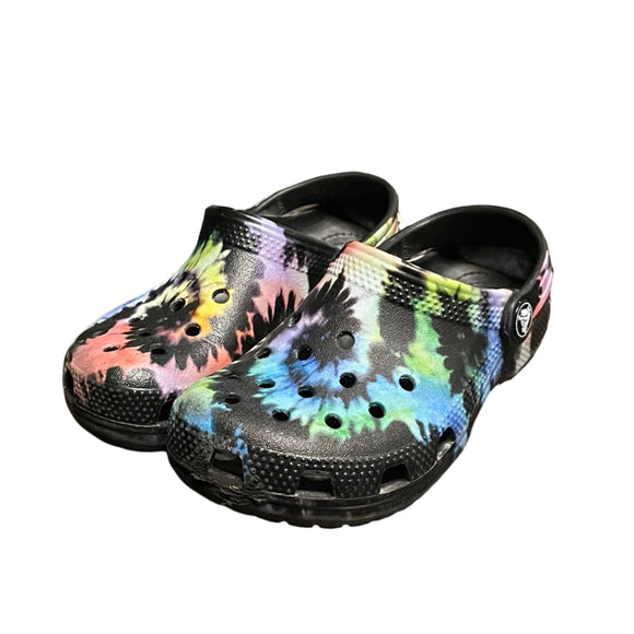 Crocs Tie Dye Sandals