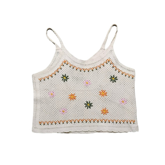 Zara Crochet Tank Top