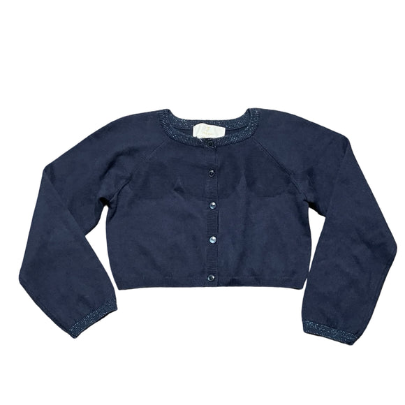 Jacadi Navy Short Cardigan