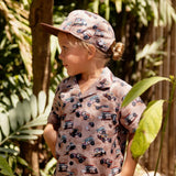 Headster All Terrain Fun Snapback - Beige Sand